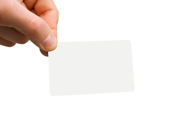Fototapeta premium business card