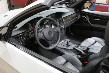 interior of a car