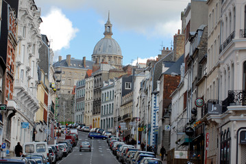 Boulogne sur Mer - obrazy, fototapety, plakaty