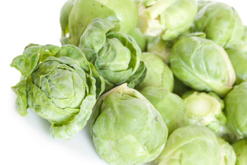 Obraz premium Brussels cabbage