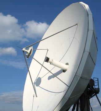 Satelliten Antenne