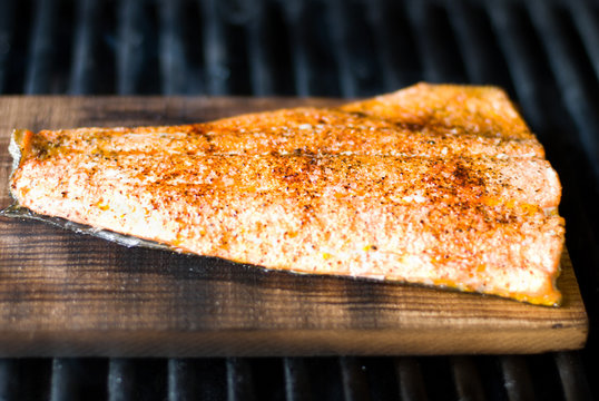 Cedar Plank Salmon