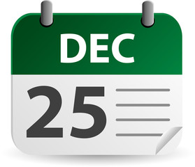 Christmas Holiday Calendar