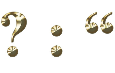 Exclusive collection font from brushed gold on white background