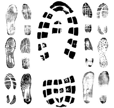 Footprint traces collection 2