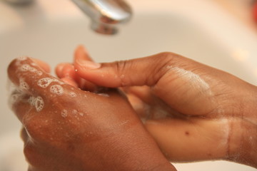 lavage des mains