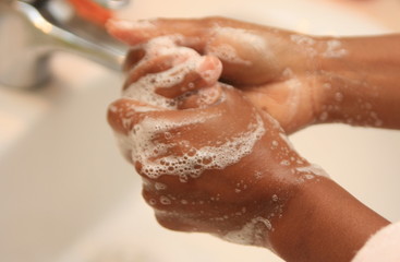 lavage des mains