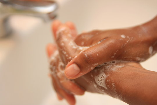 lavage des mains