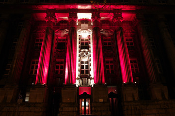 Säulenfassade