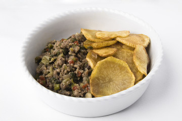 Cazuela de carne