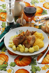 Spezzatino di coniglio - Secondo di carne - Ricette del Veneto