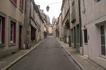 narrow France street