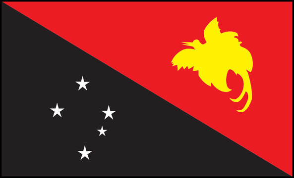 Papouasie flag