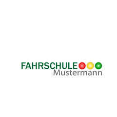 Fahrschule, führerschein logo firmenlogo