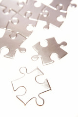 Jigsaw puzzle pieces