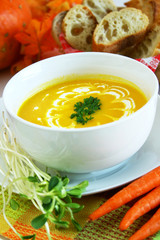 Carrot soup
