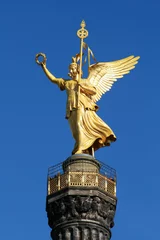 Foto auf Alu-Dibond Siegessäule Berlin © kreativ4insider.com