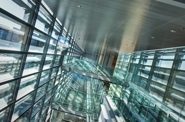 Architectural abstract in Arlanda airport, Stockholm.