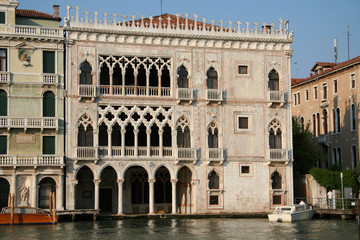 Fototapeta na wymiar Palais de Venise