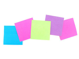 Fototapeta premium sticky notes