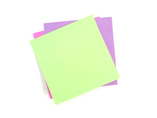 sticky notes