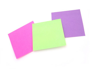 sticky notes