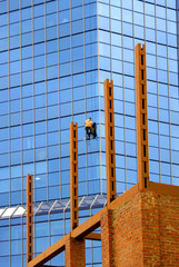 Skyscrapper  - window cleaner