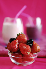 Berry smoothie