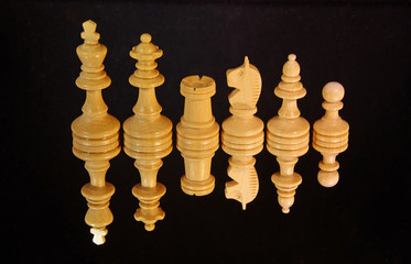 Mannschaft beim Schach