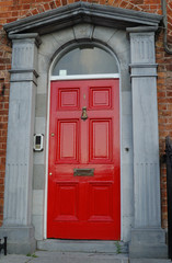 Fototapeta premium entrée ,irlande