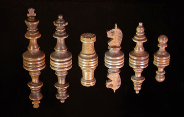 Mannschaftsgegner beim Schach