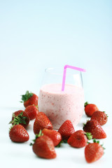 Strawberry smoothie