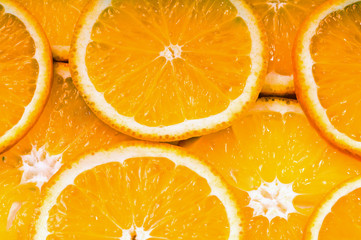 citrus slice texture or background