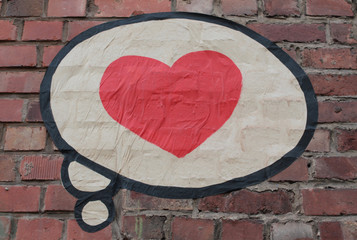 Herz Grafitti
