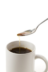 Coffee Mug close up shot