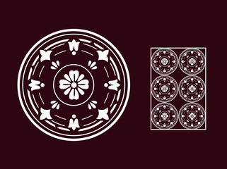 Arabic ornamentation ,  old ornament kind.