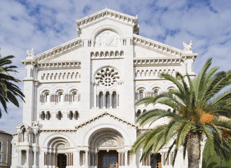 Saint Nicholas Cathedral in Monaco.