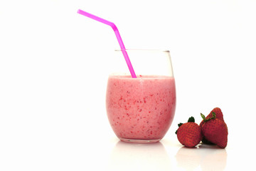 Strawberry smoothie