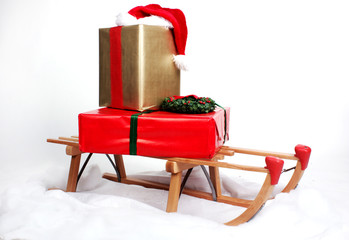 Weihnachtsschlitten