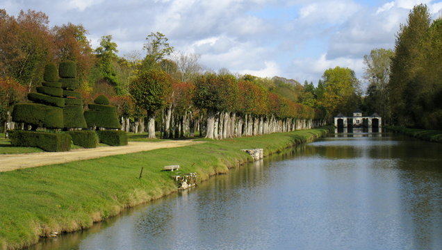 perspective sur le grand canal