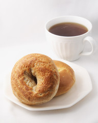 Coffee and Bagels