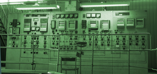 operators rom at old power plant