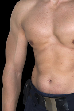 Torso musculoso