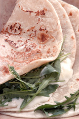 Piadina romagnola - Antipasti tradizionali Emilia Romagna