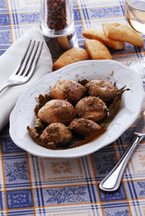 Ovoli al forno - Contorno - Cucina vegetariana