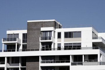 Modern Urban Apartment Building In Sydney, Australia