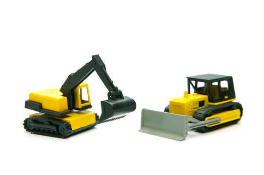 Miniature Construction Toys