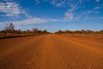 Fototapeta na wymiar Outback track