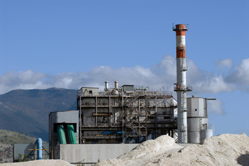 Obraz premium termocombustore san vittore