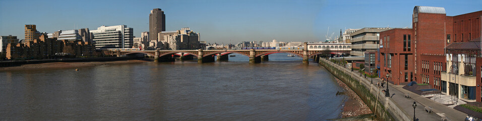 Obraz premium Panorama de Londres